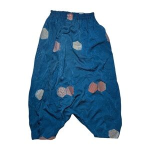 Blue Harem Free Size Pants